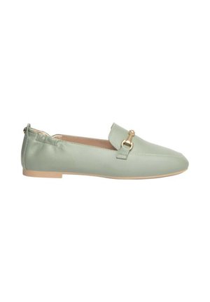 BASSI - Scarpe senza lacci - salvia