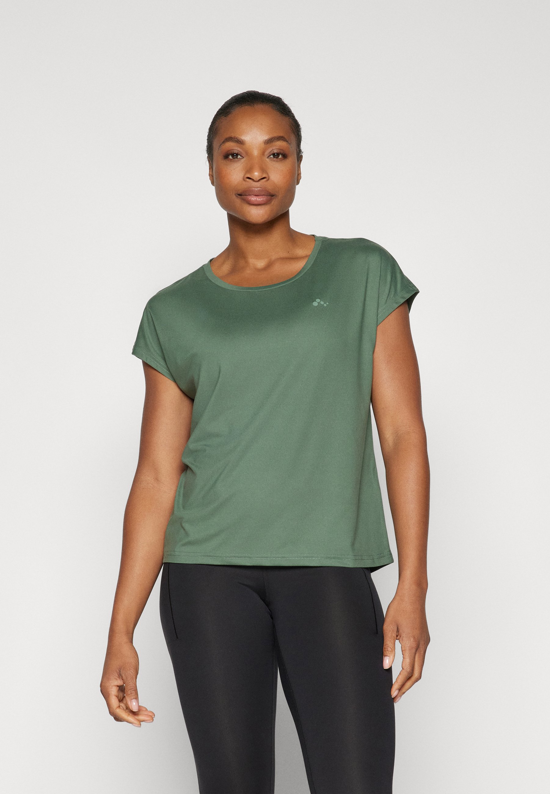 Only Play Aubree Loose Tee Curvy