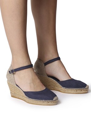 CALDES - Alpargatas - navy