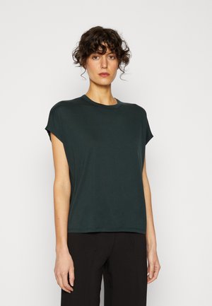 KANJA - Basic T-shirt - forest green
