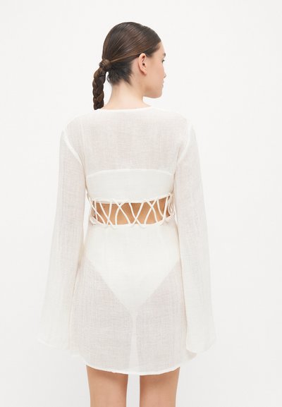 Cult Gaia ILONA COVERUP - Accessoire de plage - off white