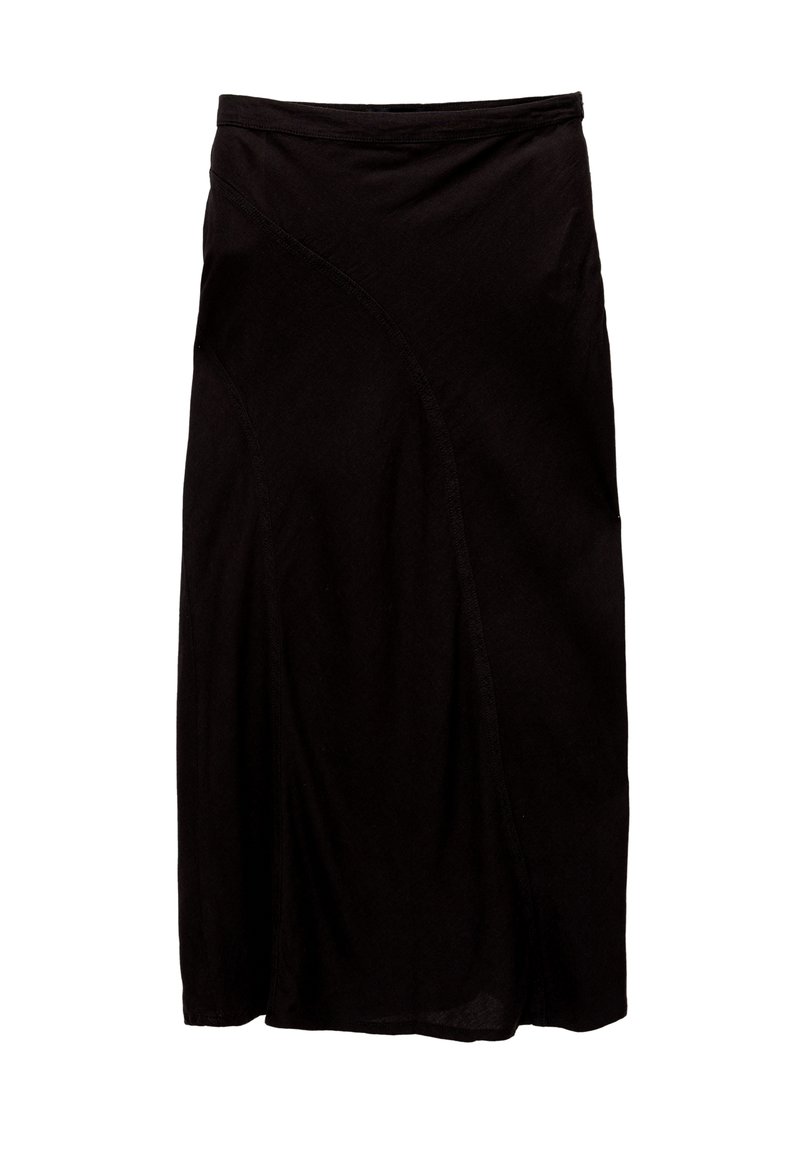 PULL&BEAR Maxirok zwart PULL&BEAR Maxirok zwart