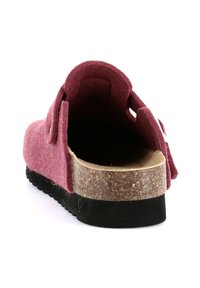 Grünland FELTRO - Ciabattine - magenta