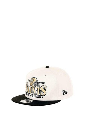 New Era NEW ORLEANS NFL HELMET TEAMCOLOUR 9FIFTY SNAPBACK - Cap - weiss