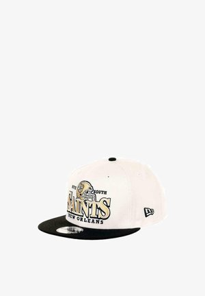 New Era, NEW ORLEANS NFL HELMET TEAMCOLOUR 9FIFTY SNAPBACK - Cap - weiss