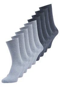 COMFORT UNISEX SOCKS 9 PACK - Ponožky - stone melange/jeans