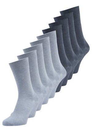 COMFORT UNISEX SOCKS 9 PACK - Socks - stone melange/jeans