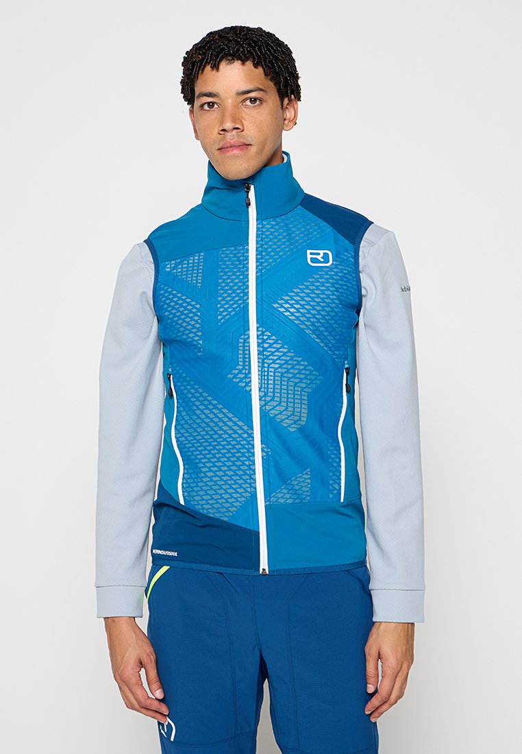 Ortovox Bodywarmer blauw
