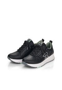 Rieker Sport Sneaker low - schwarz