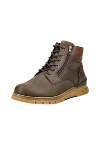 Pius Gabor Schnürstiefelette - mocca bison