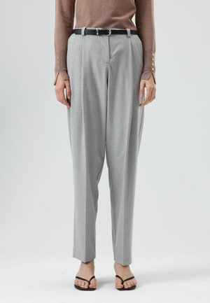 TAPERED - Chino - light grey