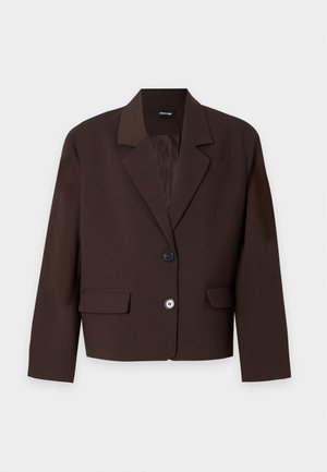YOURTURN, UNISEX - Σακάκι τύπου μπλέιζερ - coffee bean