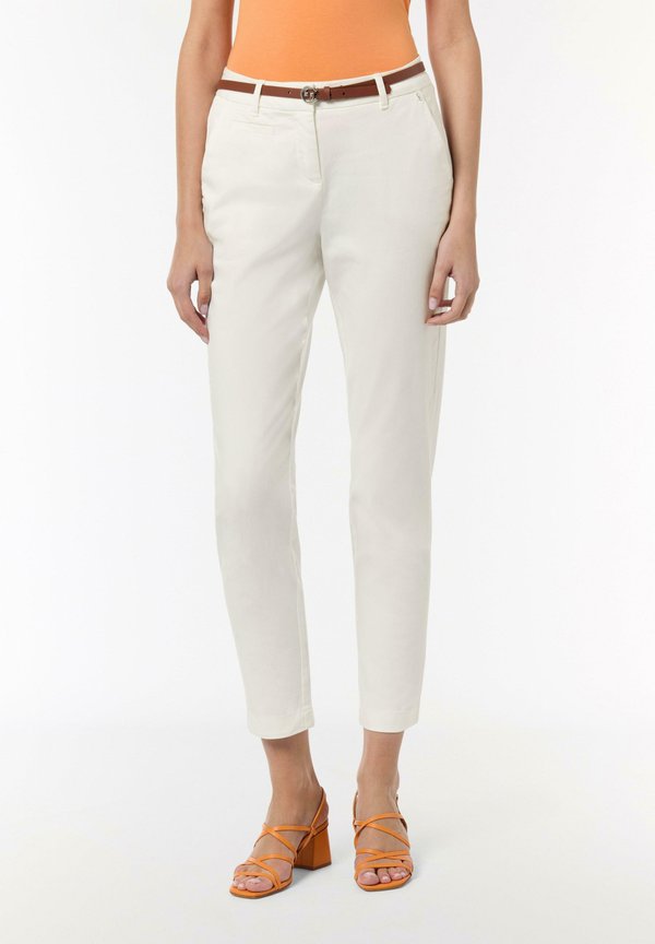 À  INTÉGRÉE - Chino - weiß