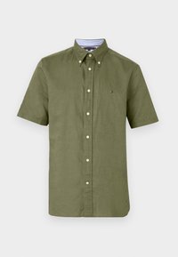Unselected, battle green