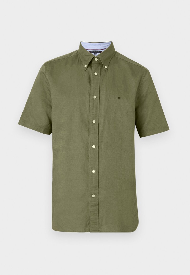 Tommy Hilfiger Overhemd donkergroen