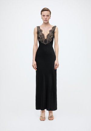HAYDEN LACE SLIP DRESS - Cocktail φόρεμα / Φόρεμα για πάρτι - black