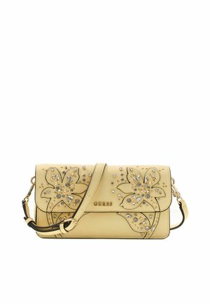 SADIE FLAP SHOULDER - Sac bandoulière - yellow