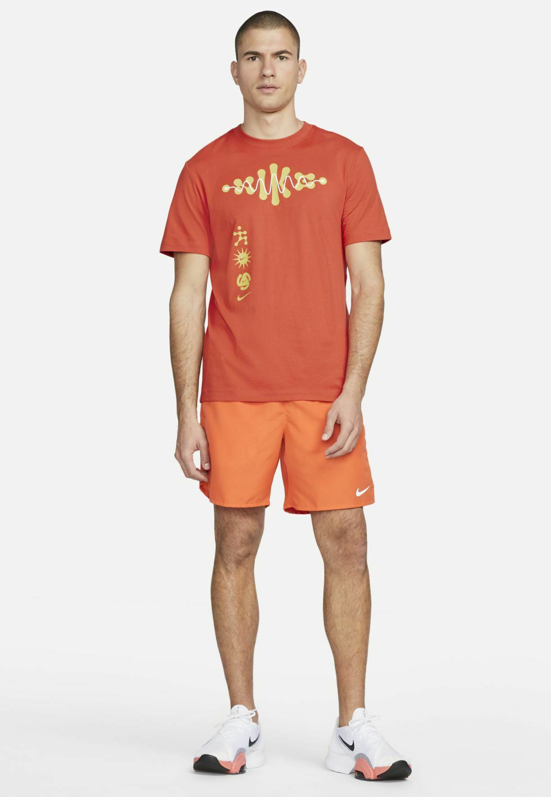 Mantra orange shirt Clearance