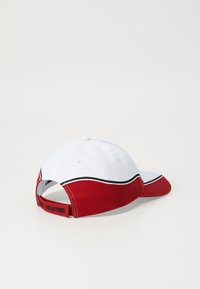 Obey Clothing SPEEDWAY PANEL BACK UNISEX - Kapa - white multi