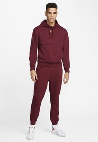 Nike Performance HERITAGE PANT - Calças de fato de treino - dark beetroot