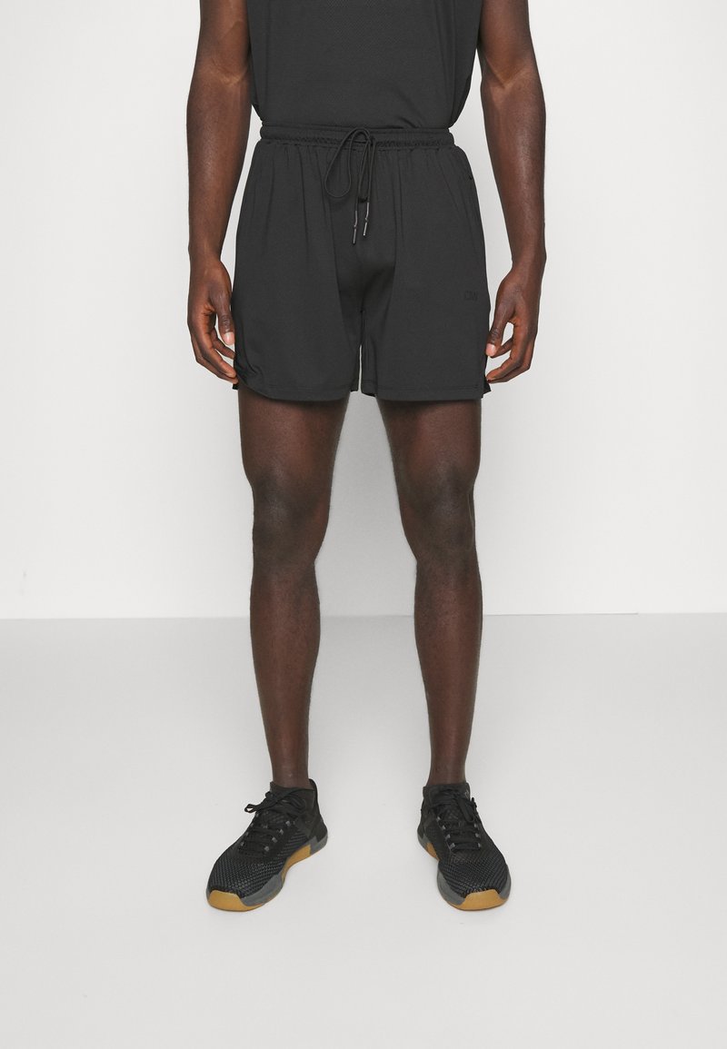 ICANIWILL STRIDE SHORTS - Spordišortsid - black