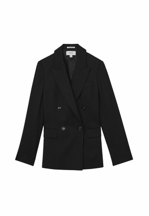 Reiss REGULAR FIT - HAISLEY DOUBLE BREASTED PETITE - Blejzr - black