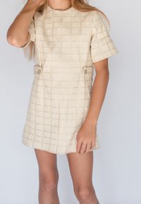 Anna Kaval Vestido informal - gold-coloured