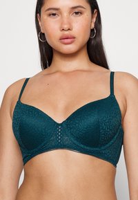 DIM MOD DE CORBEILLE PADDED BRA - Soutien com aro - green