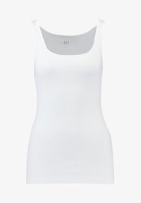 Não selecionado, optic white