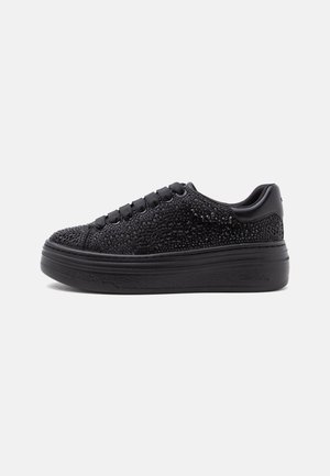 Tamaris Baskets basses - black glam