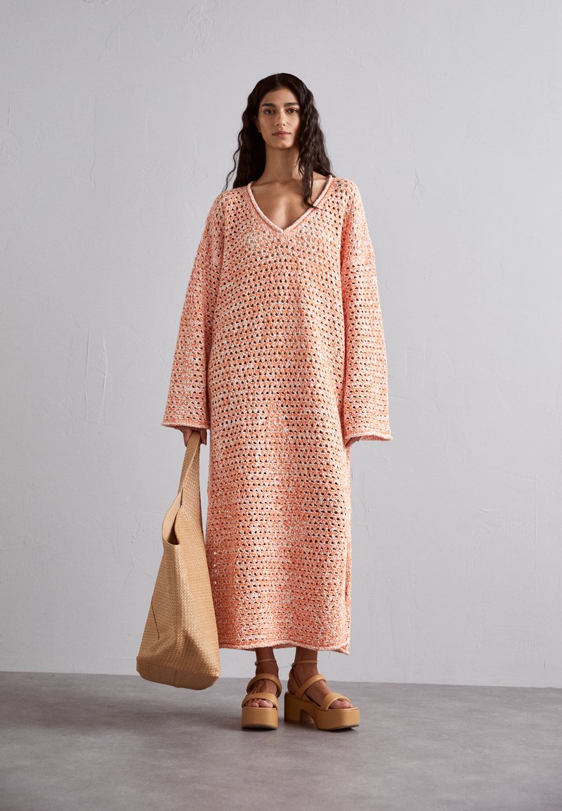 Holzweiler CROCHET Jumper dress orange mix/orange Zalando.ie