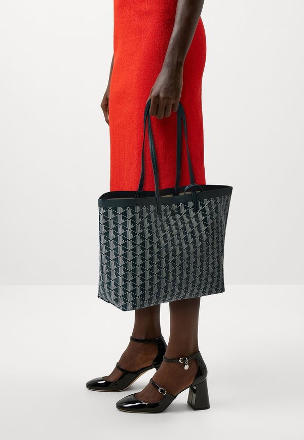 ZELY SET - Shopping Bag - sinople farine