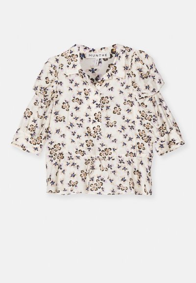 MUNTHE SONIA - Button-down blouse - ivory