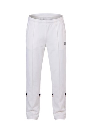 Sergio Tacchini, ORION 024 PANTS - Pantalon de survêtement - gardenia mojave desert