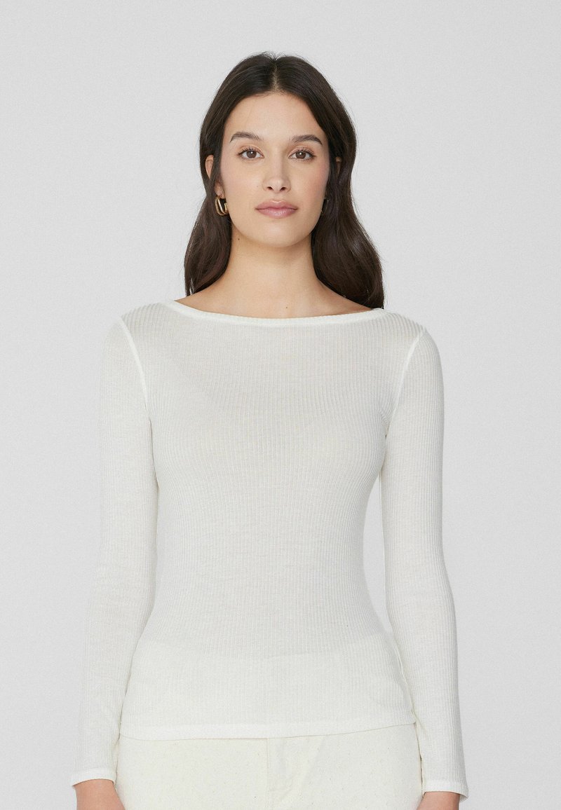 Tezenis Langarmshirt - weiß bianco latte