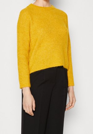 Pullover - mustard yellow