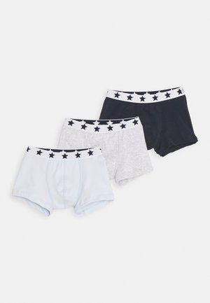 STAR BOXERS 3 PACK - Shorty - dark blue/white