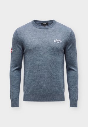 Callaway, CREW NECK - Пуловер - steel heather