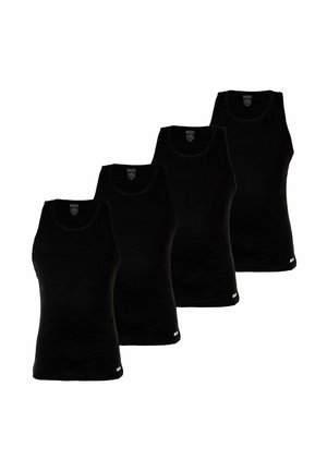 4ER PACK  - Hemd - schwarz