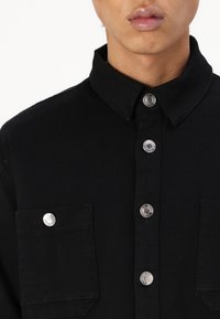 Denim Project LOOSE OVERSIZED - Marškiniai - black washed