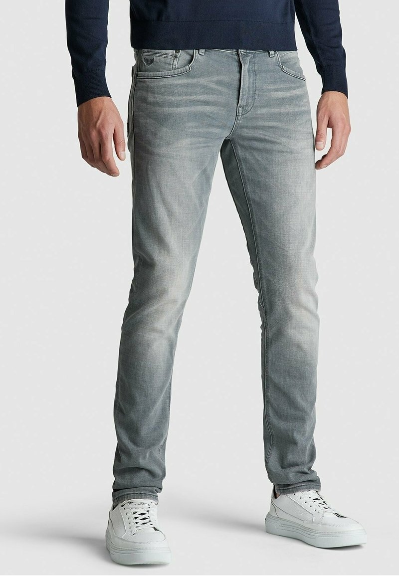 PME Legend Jeans a sigaretta - grey denim