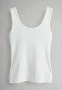 REGULAR FIT - 5 PACK SCOOP NECK  - Top - khaki green burgundy red cream black stripe