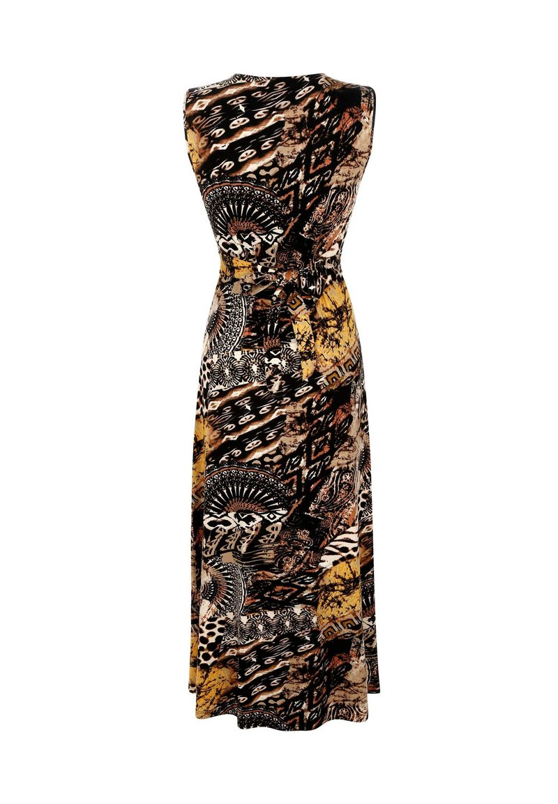Damen Freizeitkleider | Alba Moda Maxikleid braun - IG00674 Damen Freizeitkleider | Alba Moda Maxikleid braun - IG00674