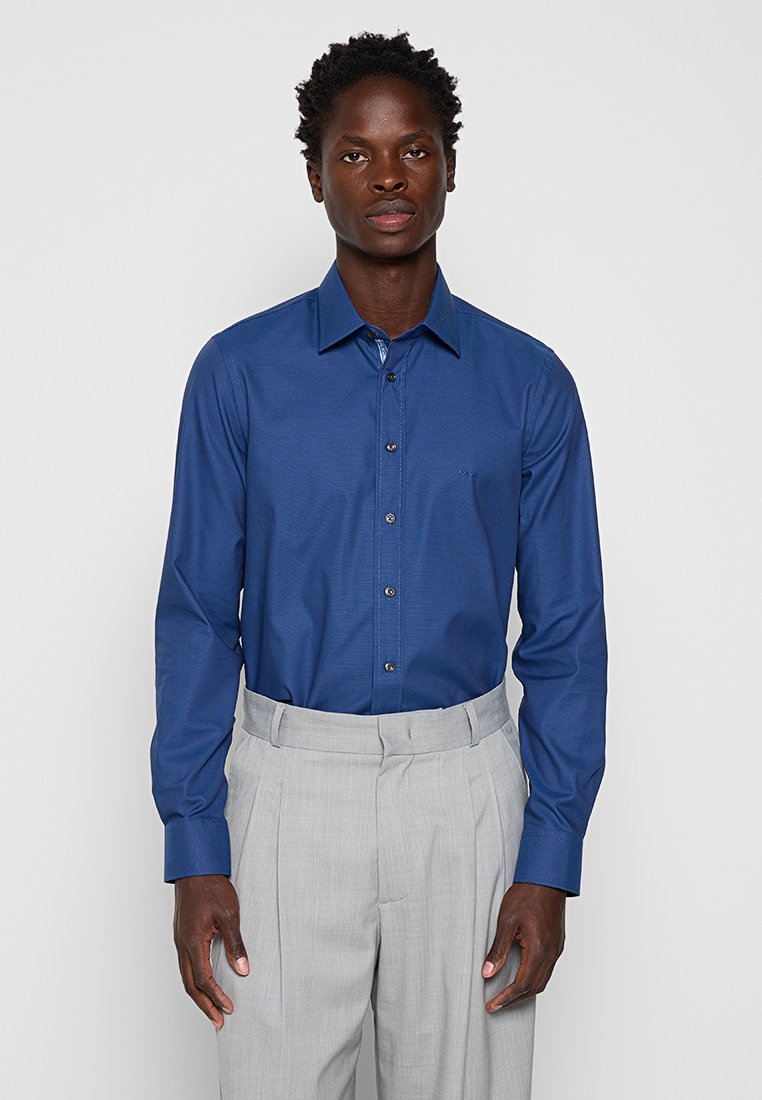 Michael Kors Zakelijk overhemd blauw