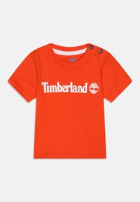 Timberland T-shirts print - red