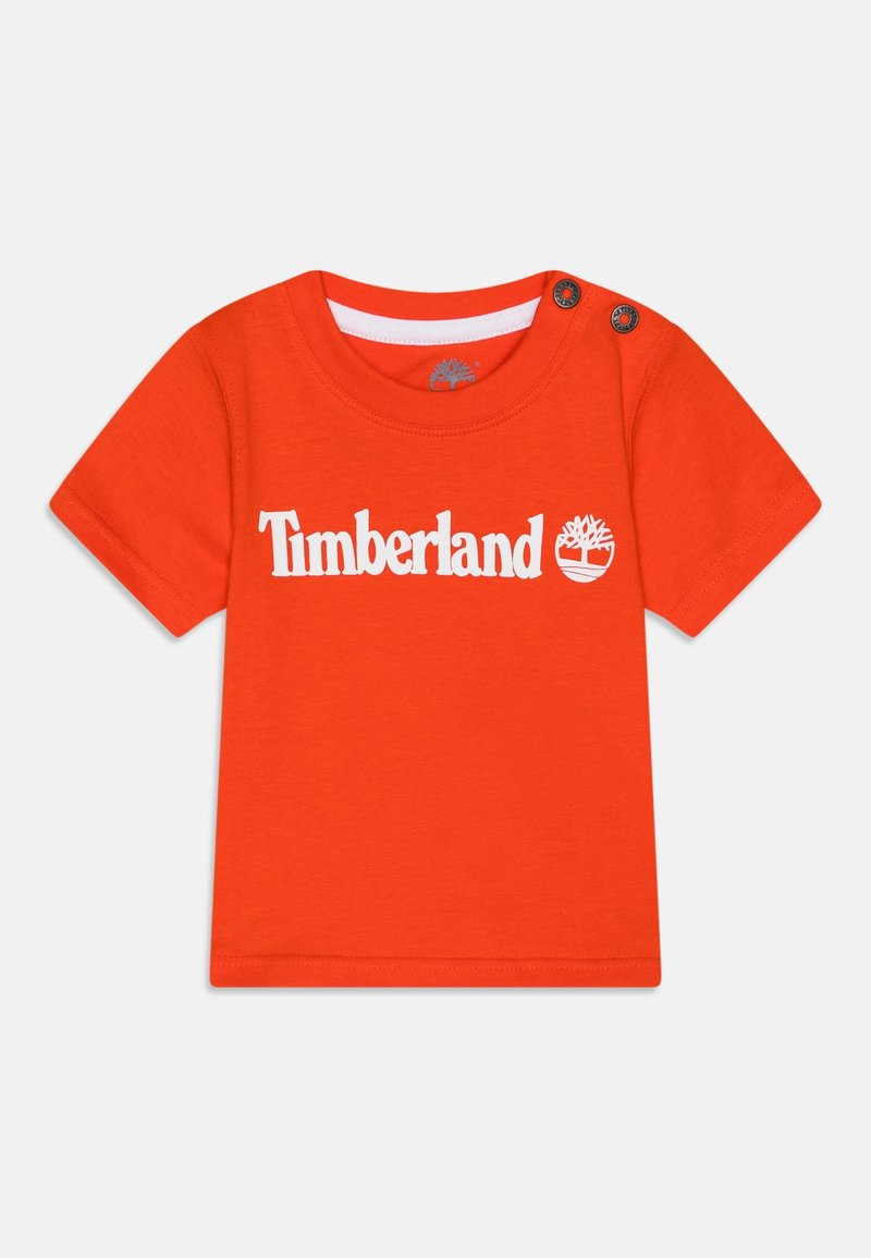 Timberland T-shirts print - red