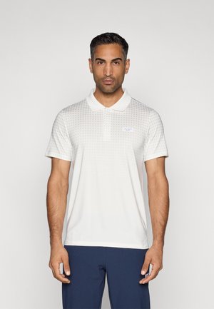 RACHID - Polo krekls - white/grey