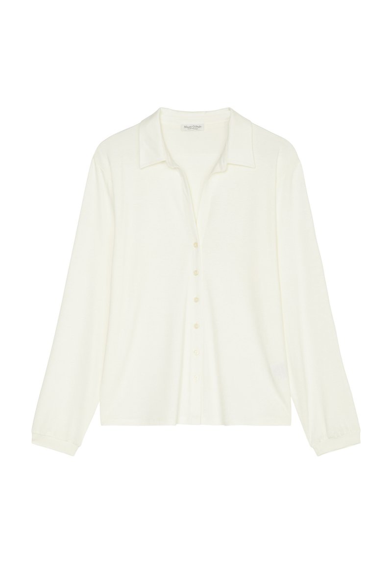 Marc O’Polo Overhemdblouse crème Marc O’Polo Overhemdblouse crème