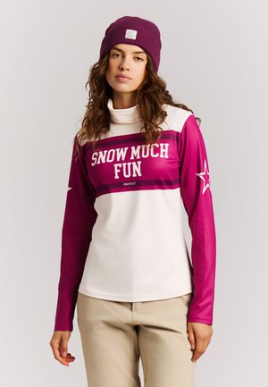 Protest, PRTPUDSEY - Longsleeve - rebel purple