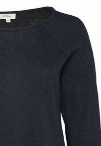 s.Oliver Langarmshirt - navy